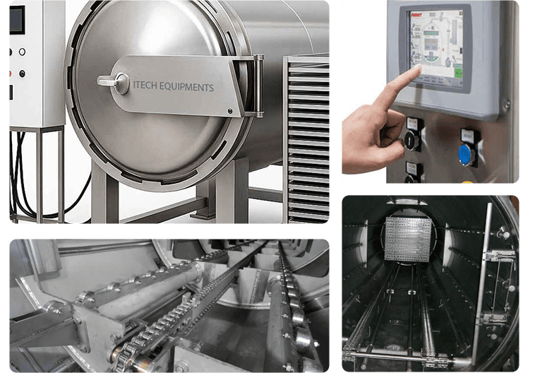 Surdry Continuous Sterilizer